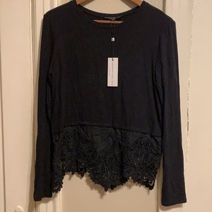 Generation Love NY Long Sleeve Shirt with Detailed back Small